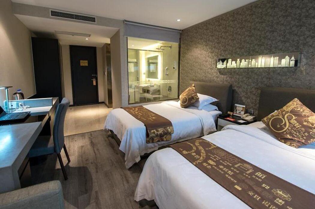 Kingtown Riverside Plaza Hotel Shanghai